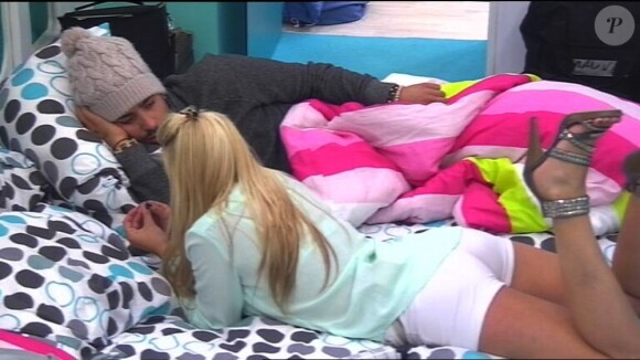 Vincent et Alexia dans Secret Story 7
