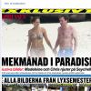 La princesse Madeleine de Suède, en bikini lors de sa lune de miel avec son mari Chris O'Neill, s'est retrouvée le 14 juin 2013, six jours après leur mariage, à la une du tabloïd Expressen. Sa réaction ne s'est pas fait attendre.