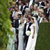 Mariage de la princesse Madeleine de Suède et de Chris O'Neill, le 8 juin 2013.