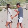 Mark Vanderloo et Robine Van Der Meer ont fêté avec beaucoup de passion leur 2e anniversaire de mariage, à Formentera le 3 juin 2013...