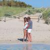 Mark Vanderloo et Robine Van Der Meer ont fêté avec beaucoup de passion leur 2e anniversaire de mariage, à Formentera le 3 juin 2013...