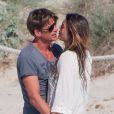 Mark Vanderloo et sa femme Robine Van Der Meer ont fêté avec beaucoup de passion leur 2e anniversaire de mariage, à Formentera le 3 juin 2013...