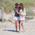 Mark Vanderloo et Robine Van Der Meer, fous d'amour, ont fêté avec beaucoup de passion leur 2e anniversaire de mariage, à Formentera le 3 juin 2013...