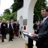 Le prince Joachim de Danemark inaugurait le 15 juin 2013 en Picardie le cimetière danois de Braine, après travaux de rénovation.