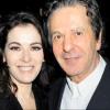 Charles Saatchi et sa femme Nigella Lawson