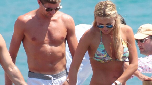 Steven Gerrard : Vacances amoureuses avec son épouse Alex aux formes retrouvées