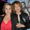Exclusif - Marilou Berry et Nathalie Baye lors de l'avant-première à Paris du film Les Reines du ring dans le cadre du Champs-Elysées Film Festival le 17 juin 2013