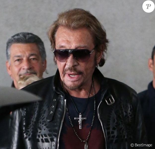 Johnny Hallyday Poignarde Le Sosie De Serge Gainsbourg Condamne Purepeople