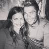Irina Shayk et Cristiano Ronaldo, deux amoureux en vacances.