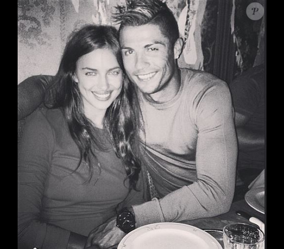 Irina Shayk et Cristiano Ronaldo, deux amoureux en vacances.