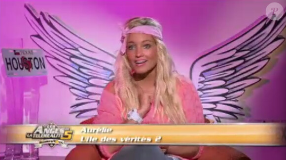 Aurélie dans Les Anges de la télé-réalité 5 sur NRJ 12 le mercredi 19 juin 2013