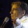 Exclusif - Serge Lama a fêté ses 50 ans de carrière sur la scène de l'Olympia. Le 16 février 2013 Paris
