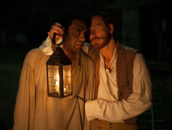 Image du film Twelve Year As a Slave de Steve McQueen avec Chiwetel Ejiofor et Michael Fassbender