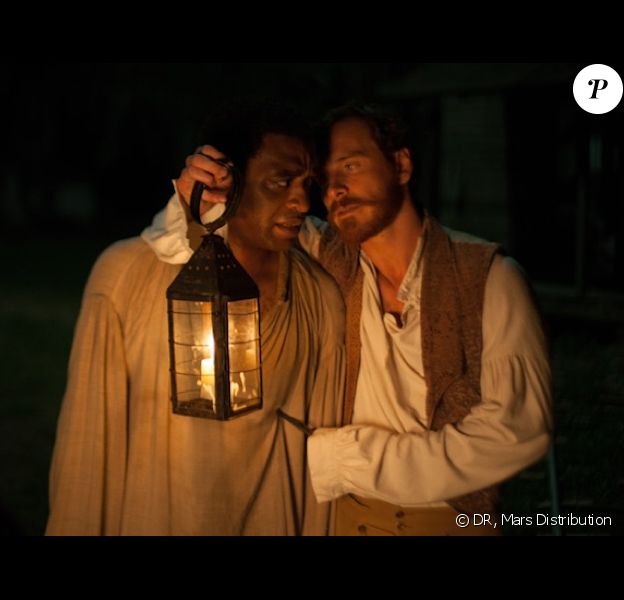 Image du film Twelve Year As a Slave de Steve McQueen avec Chiwetel Ejiofor et Michael Fassbender