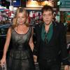 Kate Moss et son mari Jamie Hince arrivent au Café de Paris pour une soirée au profit de la Hoping Foundation. Londres, le 20 juin 2013.