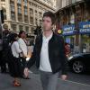 Noel Gallagher arrive au Café de Paris pour une soirée au profit de la Hoping Foundation. Londres, le 20 juin 2013.