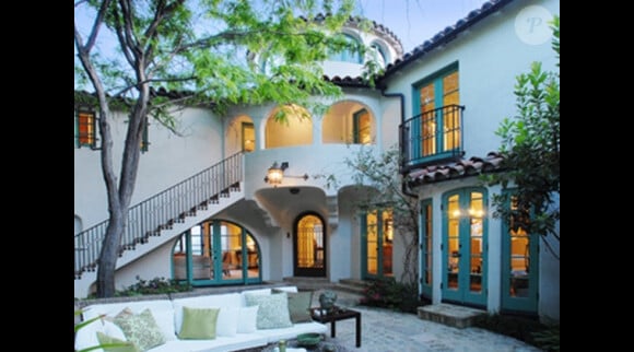 La villa de Gerard Butler à Los Feliz, Los Angeles.