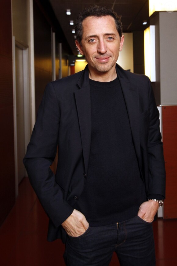 Gad Elmaleh le 10 décembre à Paris