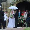 Mariage de Thomas van Straubenzee et de Lady Melissa, fille du duc de Northumberland, à Alnwick en Angleterre le 22 juin 2013
