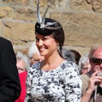 Pippa Middleton de mariage : Sans sa soeur Kate, enceinte, mais avec William