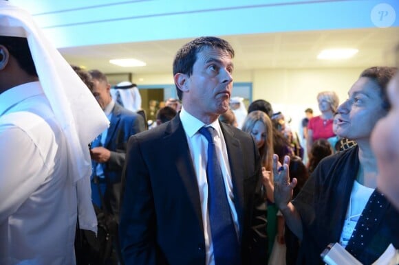 Manuel Valls à Doha le 22 juin 2013.
