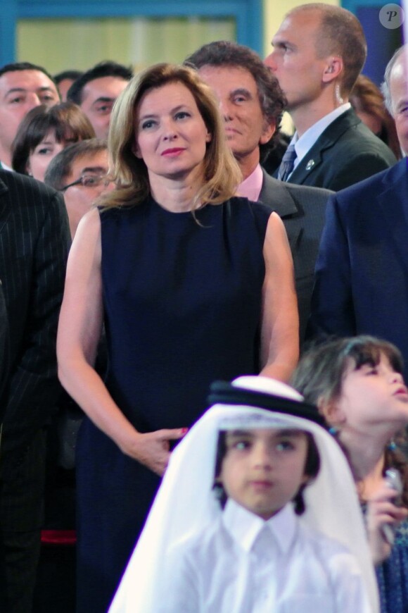Valérie Trierweiler à Doha le 22 juin 2013.