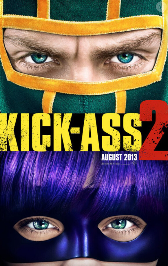 Affiche officielle de Kick-Ass 2.
