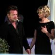 Meg Ryan et John Mellencamp lors du 59e Festival du film de Taormina en Italie le 20 juin 2013