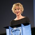 Meg Ryan honorée lors du 59e Festival du film de Taormina en Italie le 20 juin 2013