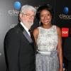 George Lucas et Mellody Hobson lors de la 40e cérémonie des Daytime Emmy Awards à Los Angeles le 16 juin 2013