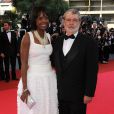 George Lucas et Mellody Hobson lors du Festival de Cannes 2008