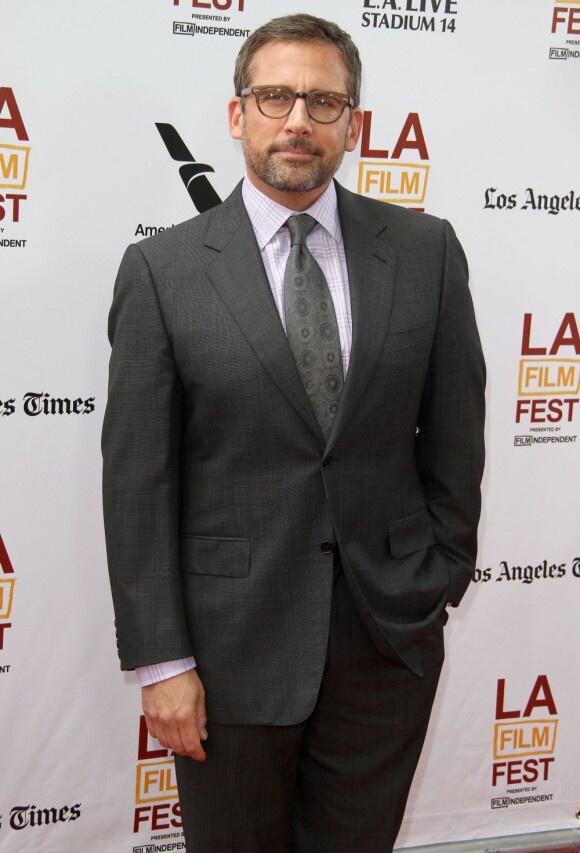 Steve Carell à la première du film The Way, Way Back en clôture du Los Angeles Film Festival, le 23 Juin 2013.