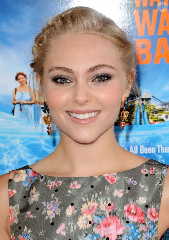 AnnaSophia Robb à la première du film The Way, Way Back en clôture du Los Angeles Film Festival, le 23 Juin 2013.