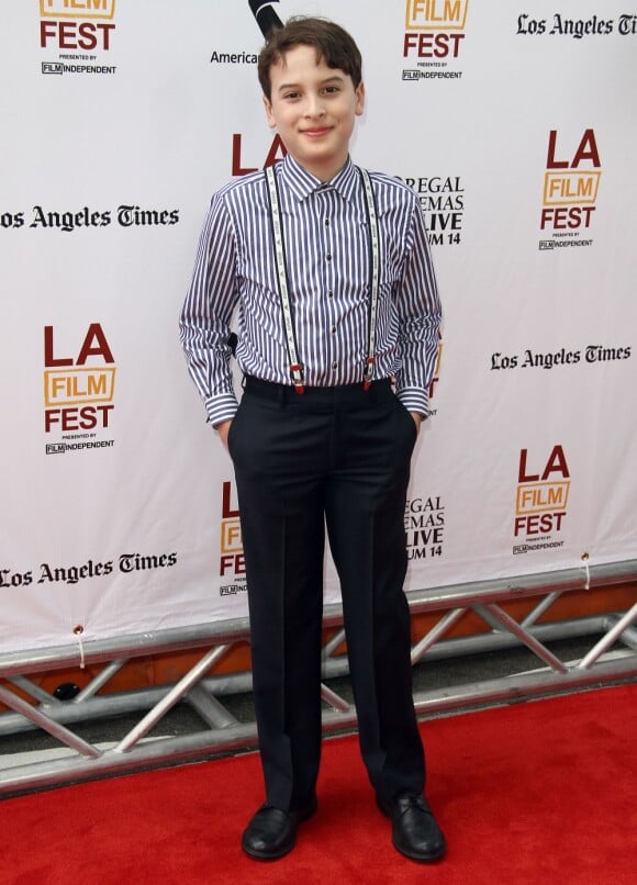 River Alexander à la première du film The Way, Way Back en clôture du Los Angeles Film Festival, le 23 Juin 2013.