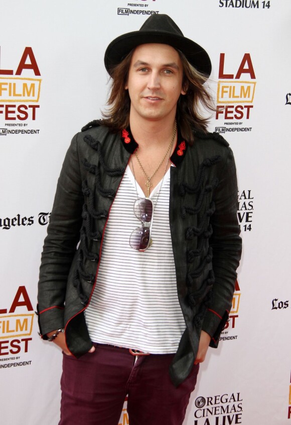 Tim Myers à la première du film The Way, Way Back en clôture du Los Angeles Film Festival, le 23 Juin 2013.