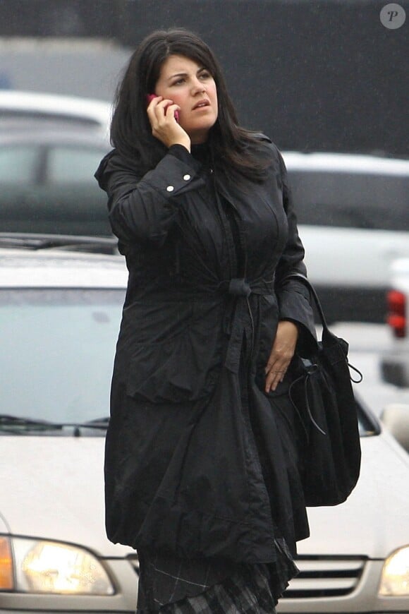 Monica Lewinsky à Los Angeles, le 30 décembre 2009.