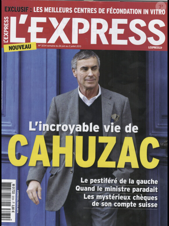 L'Express, en kiosques le 26 juin 2013