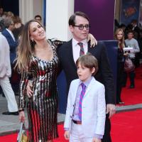 Sarah Jessica Parker avec son fils, son homme et Uma Thurman à la Chocolaterie