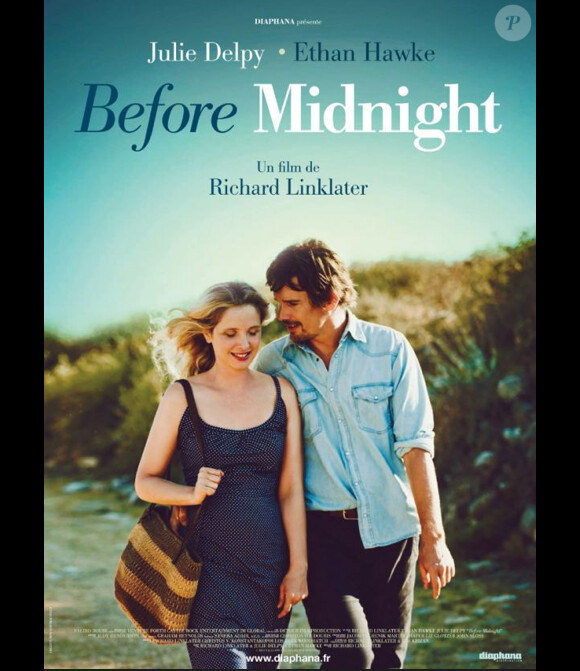 Affiche du film Before Midnight, en salles le 26 juin 2013