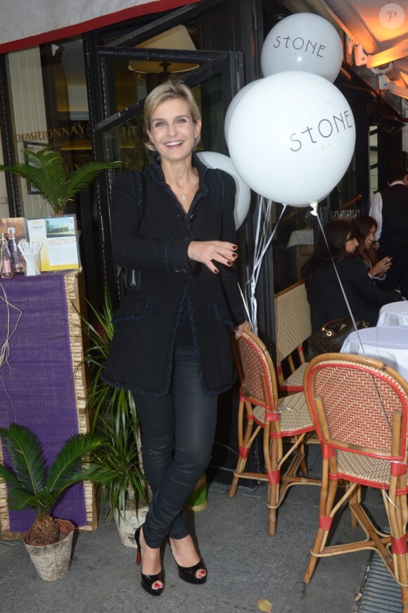Melita Toscan à la soirée d'inauguration de la boutique Stone, 60 rue des Saint Pères, à Paris, le 25 juin 2013