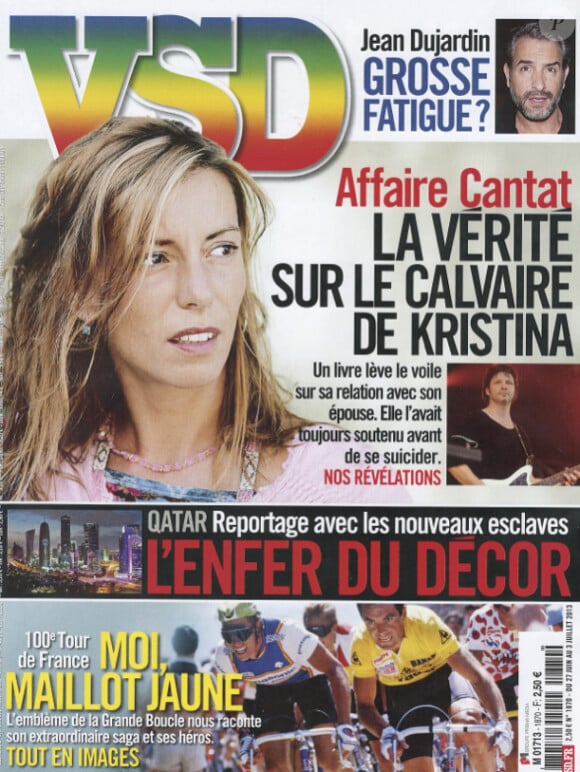 La couverture du magazine VSD du 27 juin 2013