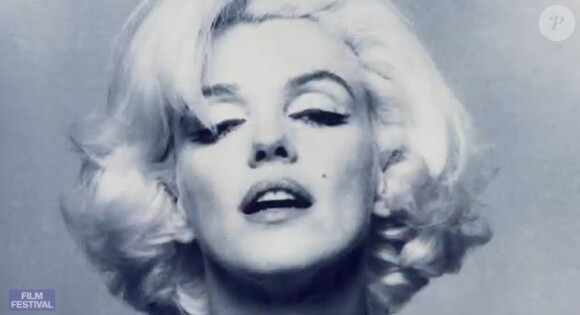 Portrait de Marilyn Monroe, que l'on peut voir dans le documentaire Bert Stern : Original Madman, sorti en 2010.