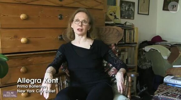 Allegra Kent, ex-femme de Bert Stern, dans le documentaire Bert Stern : Original Madman, sorti en 2010.