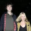 Kate Moss et Pete Doherty à Londres le 15 mai 2007.