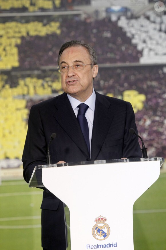 Florentino Perez à Madrid le 26 juin 2013.