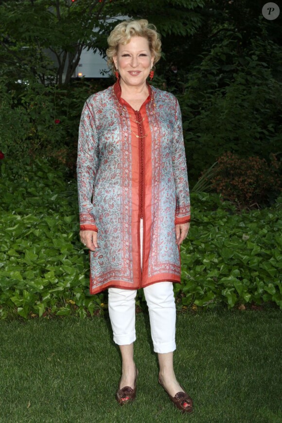 Bette Midler à New York City, le 30 mai 2013.