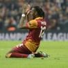 Didier Drogba lors du match de Ligue des Champions face au Real de Madrid à la Turk Telekom Arena d'Istanbul le 9 avril 2013