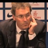 Laurent Blanc au PSG : Un doigt d'honneur à un journaliste pour commencer ?