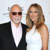 Céline Dion et René Angélil, soutiens de poids pour Véronic DiCaire lors de sa première à Las Vegas, le vendredi 28 juin 2013.