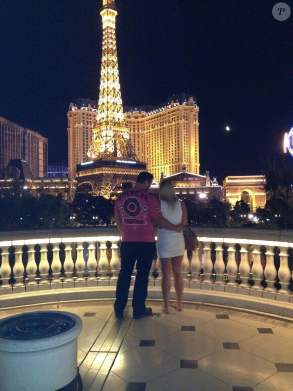Brooke Hogan et son futur mari Phil Costa, amoureux le 29 juin à Las Vegas